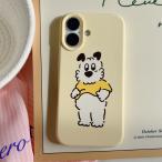 スマホケース iPhone16 15 14 SE対応 クリア 透明 ソフト TPU 耐衝撃 可愛い デザイン カメラ保護 薄型 軽量 黄変防止 韓国風 キャラクター