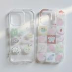 スマホケース iphone16 ケースおすすめ かわいい iphone16e  iphone15 ケース 携帯ケース iphone16pro 韓国  キャラクター 柄 人気 透明 クリア