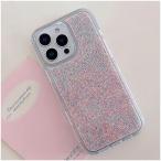 iPhone用ケース クリア iPhone 16 ケース iPhone対応 薄型 軽量 耐衝撃 TPUバンパー付き スマホケース 透明 おしゃれ