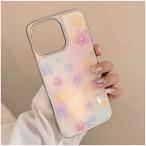 スマホケース iPhone クリアカバー 透明 TPUソフト 可愛い 耐衝撃 カメラ保護 黄変防止 薄型 軽量 iPhone16 15 14SE対応