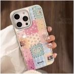 iPhone16 ケース おすすめ おしゃれ 薄い 透明 クリア スマホケース 韓国 海外 16e 15 16pro かわいい キャラクター 柄