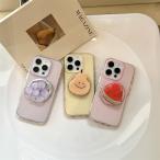 iPhone16 ケース スマホ iPhone 16 イラスト スマホケース 透明 クリア アイホン16 携帯ケース アイフォン16 スマホケース