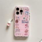 iPhone16 ケース スマホ iPhone 16 イラスト スマホケース 透明 クリア アイホン16 携帯ケース アイフォン16 スマホケース