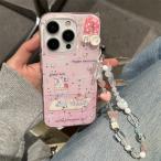 iPhone16 ケース かわいい スマホ iPhone 16 キャラクター スマホケース 透明 クリア アイホン16 携帯ケース アイフォン16