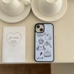 スマホケース iphone16 ケースおすすめ かわいい iphone16e  iphone15 ケース 携帯ケース iphone16pro 韓国  キャラクター 柄 人気 透明 クリア
