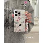 iPhone16 ケース かわいい スマホ iPhone 16 キャラクター スマホケース 透明 クリア アイホン16 携帯ケース アイフォン16