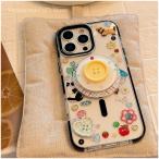 iPhone16 ケース かわいい スマホ iPhone 16 キャラクター スマホケース 透明 クリア アイホン16 携帯ケース アイフォン16