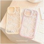 iPhone用ケース クリア iPhone 16 ケース iPhone対応 薄型 軽量 耐衝撃 TPUバンパー付き スマホケース 透明 おしゃれ