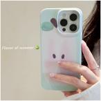 スマホケース iPhone16 15 14 SE対応 クリア 透明 ソフト TPU 耐衝撃 可愛い デザイン カメラ保護 薄型 軽量 黄変防止 韓国風 キャラクター