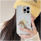 スマホケース iphone16 ケースおすすめ かわいい iphone16e  iphone15 ケース 携帯ケース iphone16pro 韓国  キャラクター 柄 人気 透明 クリア