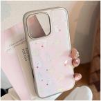 スマホケース 可愛いiPhone16スマホケース 韓国 ストラップ付 かわいい スマホカバー ハンドストラップ アイフォンケース スマホケース おしゃれ