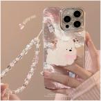 韓国デザイン iPhone16iPhone16e ケース かわいい iPhone16e キャラクター スマホケース 透明 クリア アイホン16e