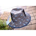 子ども用子供キッズハットつば広男の...