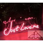 neon автограф Just Love Me розовый стеклянный Британия знак орнамент led табличка american смешанные товары модный автограф панель балка illumination выполненный под заказ возможность 