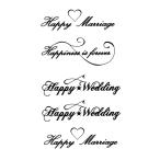 [ почтовая доставка ] краскопульт корпус ювелирные изделия лавсония неколючая ta палец на ноге для stencil / happy u Эдди ngA4 сиденье ( свадьба для )