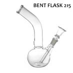 送料無料【使いやすいミドルサイズのボング】BENT FLASK 215