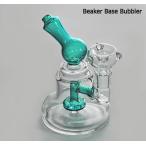 [送料無料]【ヘビーウエイトガラスの水パイプ】 ビーカーベース バレル＃188BG パーコレーターボング