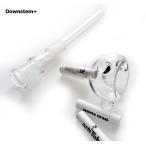 [TUNEフィルター装着可] 接続径14-17ｍｍ用　ダウンステム155ｍｍ+パイレックス・スライダーグラス・クリアコーン