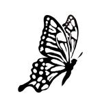 [ почтовая доставка ] краскопульт корпус ювелирные изделия лавсония неколючая ta палец на ноге для stencil / бабочка ST141 H:12cm