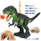 リモコン 恐竜のおもちゃ 子供 機械恐竜 子供のおもちゃ ダイナソー ギフト 動く ロボット 噴霧恐竜 火を噴く恐竜 ラジコン 動態モデル プレゼント