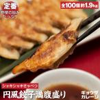 円風餃子満腹盛り 冷凍焼き餃子 100個 ざくざく旬の国産キャベツたっぷり 野菜の旨味 国産銘柄豚 青森産にんにく お取り寄せ ギョウザガレージ