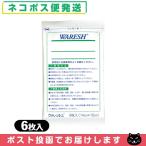  охлаждающий сиденье Tey kokfaruma уход wo Rech (WARESH) 6 листов ввод x1 пакет [ кошка pohs бесплатная доставка ][ этот день отгрузка ]