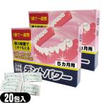 デントパワー DENT POWER 5ヵ月用 20包入 x2箱セット+レビューで選べるおまけ付