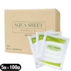  установка type охлаждающий материал kana талон aqua сиденье (AQUA SHEET)(5 листов входит ) x 100 шт. комплект [ этот день отгрузка ]