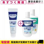 オーラルケア用品 ジェクス(JEX) L8020乳酸菌 ラクレッシュ マウスウォッシュ 300mL+歯みがきジェル 50g セット