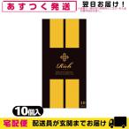 男性向け避妊用コンドーム ジャパンメディカル Rich(リッチ)コンドーム Mサイズ (10個入) 爆買