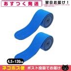  эластичность выдающийся официальный агент assist (ASSIST) Magic ремень голубой 4.5x120cm (45x1200mm) x2 шт. комплект [ кошка pohs бесплатная доставка ]