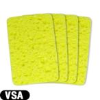 вмешательство * всасывание * низкий цикл для губка flat type губка (.... для ) VSA(S-A) губка (70x47x8mm) x 4 шт. комплект [ почтовая доставка Япония mail бесплатная доставка ]