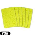  вмешательство * всасывание * низкий цикл для губка flat type губка (.... для ) VSA(S-A) губка (70x47x8mm) x 6 шт. комплект [ почтовая доставка Япония mail бесплатная доставка ]
