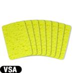  вмешательство * всасывание * низкий цикл для губка flat type губка (.... для ) VSA(S-A) губка (70x47x8mm) x 8 шт. комплект [ почтовая доставка Япония mail бесплатная доставка ]