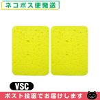  вмешательство * всасывание * низкий цикл для губка flat type губка (.... для ) VSC(S-C) губка (112x84x8mm) x2 шт. комплект [ кошка pohs бесплатная доставка ]