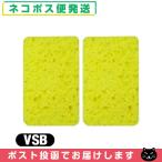  вмешательство * всасывание * низкий цикл для губка flat type губка (.... для ) VSB(S-B) губка (75x47x8mm) x 2 шт. комплект [ кошка pohs бесплатная доставка ]