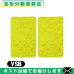  вмешательство * всасывание * низкий цикл для губка flat type губка (.... для ) VSB(S-B) губка (75x47x8mm) x 2 листов [ почтовая доставка Япония mail бесплатная доставка ]