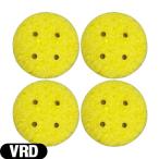  вмешательство * всасывание * низкий цикл для губка круглый губка VRD(R-D) губка (63x15mm) x 4 шт. комплект [ кошка pohs бесплатная доставка ]