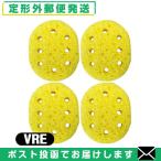  вмешательство * всасывание * низкий цикл для губка круглый губка VRE(R-E) губка (75x60x15mm) x 4 шт. комплект [ почтовая доставка Япония mail бесплатная доставка ][ этот день отгрузка ( суббота, воскресенье и праздничные дни исключая )]