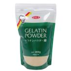 ジェリフ ゼリエース ゼラチンパウダー緑 450g 粉ゼラチン 製菓材料 調理材料 ゼラチン ゼラチンパウダー コラーゲン