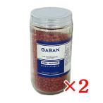 GABAN розовый перец отверстие 90g× 2 шт красный ..gya van для бизнеса специя приправа топпинг бутылка контейнер 