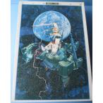 APPLEONE Gundam светится составная картинка 1000P финальный Battle [ коробка вскрыть внутри пакет нераспечатанный ]