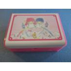  Sanrio ki Kirara кейс для украшений Mira - есть бардачок Mini грудь Little Twin Stars 1991 год производства [ б/у товар ]