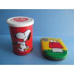  лес . Snoopy сладости пустой жестяная банка шоко chip party шоколад [ б/у товар ]