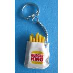  Showa Retro Burger King брелок для ключа картофель retro ga коричневый [ б/у товар ]