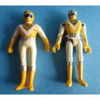  Bandai sofvi & фигурка желтый лев Choujuu Sentai Liveman [ б/у товар ] Squadron Series 