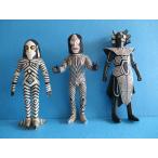  Bandai Dada 3 вида комплект Powered Dada sofvi Ultraman [ б/у товар ]