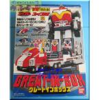 Bandai пять Robot Great in box DX Chogokin фигурка [ б/у товар Junk ] Chikyuu Sentai Fiveman 