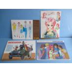 m- Bick God Bless Dancouga B5 внизу кровать 4 шт. комплект A[ не использовался товар ]