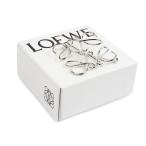 LOEWE ロエベ ANAGRAM PALADIO アナグラム シルバーブローチ イタリア正規品 111.25.020 9230 新品